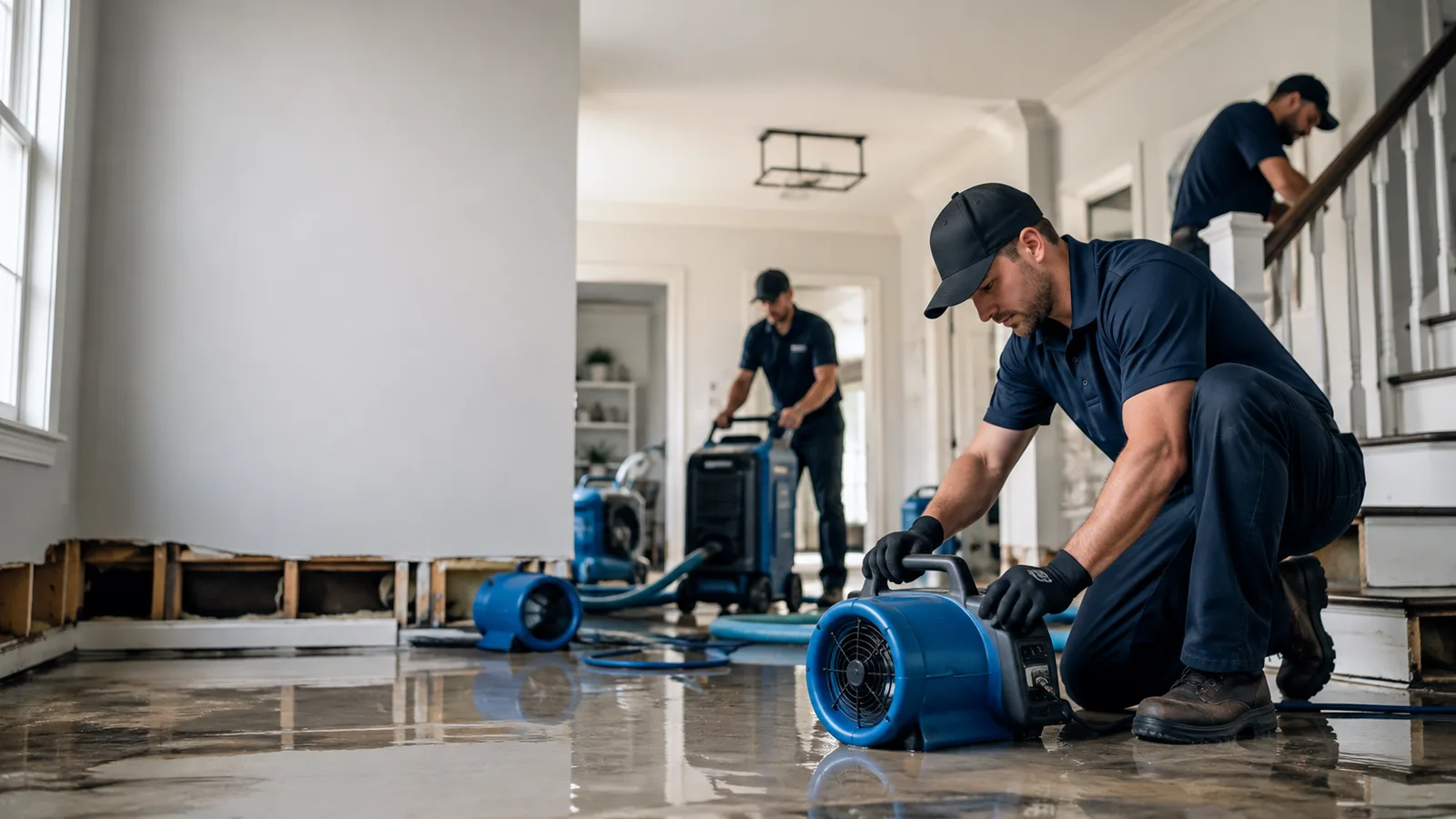 Water Damage Restoration in Kingstree, SC near me